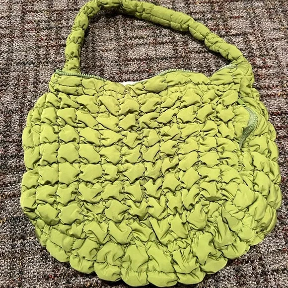 FP Movement by Free People Green Tote Bag - Picture 3 of 3